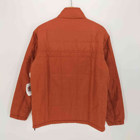 ファーストダウン FIRST DOWN 裏地 チェック フリース ジップアップ パテッド ジャケット メンズ import:L