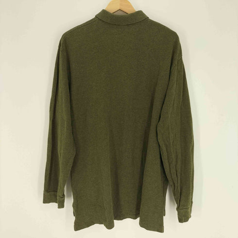 ポロバイラルフローレン Polo by RALPH LAUREN 90S ポニー刺繍 L/S ポロシャツ メンズ import:XL