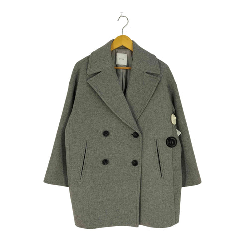 スピックアンドスパン Spick and Span 22AW WメルトンPコート レディース JPN:36