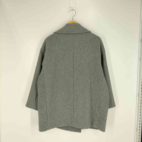 スピックアンドスパン Spick and Span 22AW WメルトンPコート レディース JPN:36