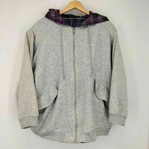 british mist チェック リバーシブル ジャケット メンズ import:M