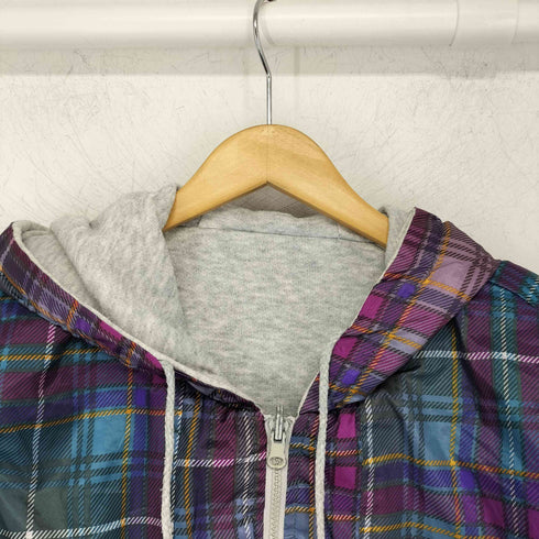 british mist チェック リバーシブル ジャケット メンズ import:M