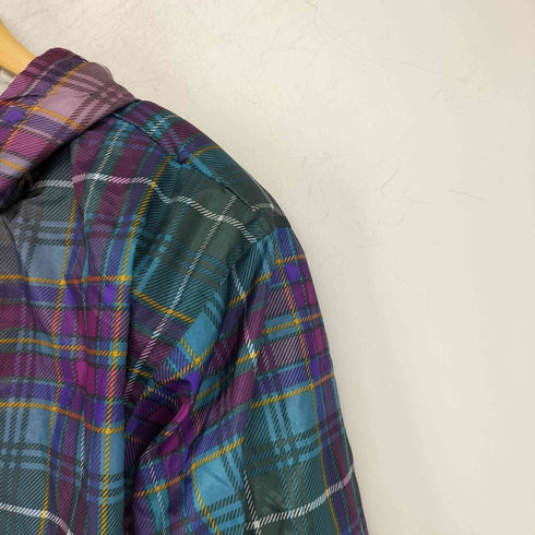 british mist チェック リバーシブル ジャケット メンズ import:M