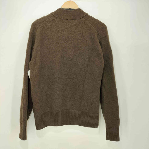 ユニクロプラスジェイ UNIQLO+J プレミアムラムVネックカーディガン メンズ JPN:M