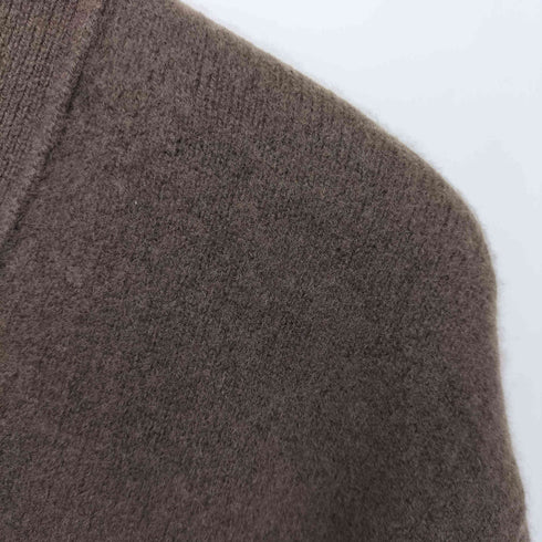 ユニクロプラスジェイ UNIQLO+J プレミアムラムVネックカーディガン メンズ JPN:M