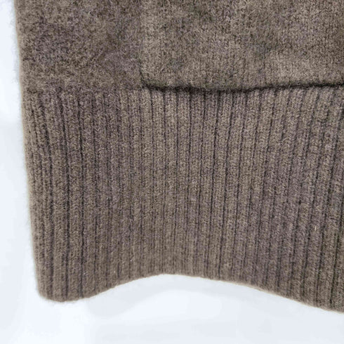 ユニクロプラスジェイ UNIQLO+J プレミアムラムVネックカーディガン メンズ JPN:M