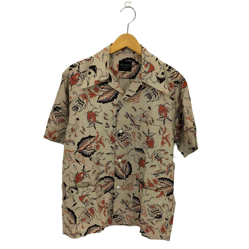 バイグラッドハンド BY GLADHAND SEA ISLAND S/S COVERALL SHIRTS シーアイランド S/S カバーオールシャツ メンズ import:S