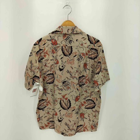 バイグラッドハンド BY GLADHAND SEA ISLAND S/S COVERALL SHIRTS シーアイランド S/S カバーオールシャツ メンズ import:S