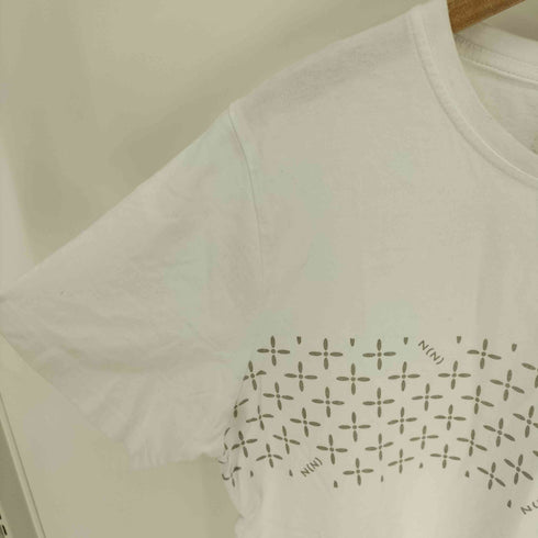 N NUMBER 両面プリント S/S クルーネック Tシャツ メンズ FREE