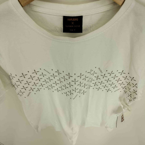 N NUMBER 両面プリント S/S クルーネック Tシャツ メンズ FREE