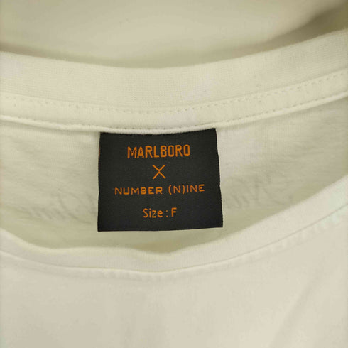 N NUMBER 両面プリント S/S クルーネック Tシャツ メンズ FREE