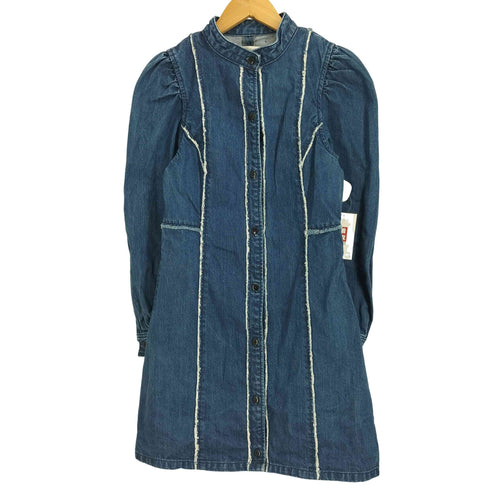 マウジー moussy CUT OF RILL DENIM ドレス レディース JPN:1