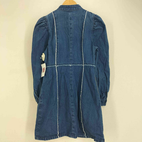 マウジー moussy CUT OF RILL DENIM ドレス レディース JPN:1