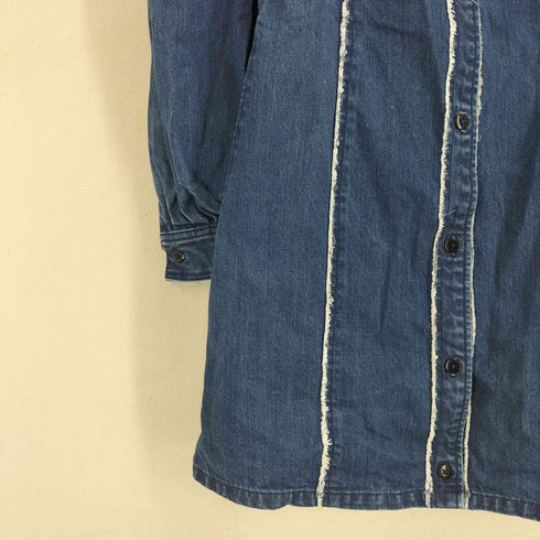 マウジー moussy CUT OF RILL DENIM ドレス レディース JPN:1