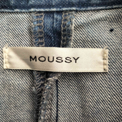 マウジー moussy CUT OF RILL DENIM ドレス レディース JPN:1