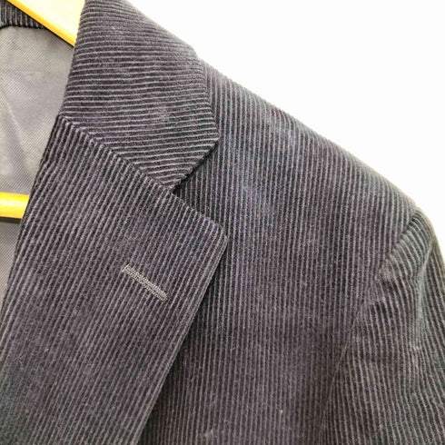 シップス SHIPS VELLUTO DUCA VISCONTI DI MODRONE 日本製 コーデュロイ 2B テーラードジャケット メンズ JPN:48