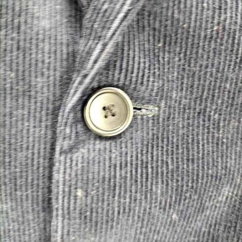 シップス SHIPS VELLUTO DUCA VISCONTI DI MODRONE 日本製 コーデュロイ 2B テーラードジャケット メンズ JPN:48