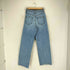 アズールバイマウジー AZUL by moussy DAMAGED STRAIGHT DENIM レディース S