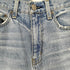 アズールバイマウジー AZUL by moussy DAMAGED STRAIGHT DENIM レディース S