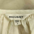 マウジー moussy EMBROIDERY LACE FRILL トップス レディース FREE