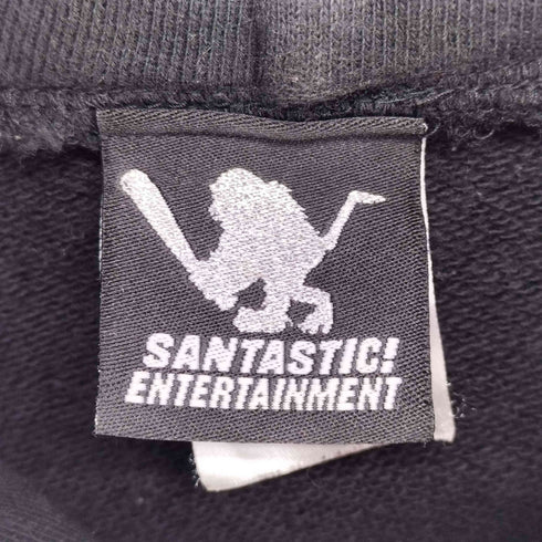 サンタスティック SANTASTIC コラボ プリントロゴプルオーバーパーカー メンズ L
