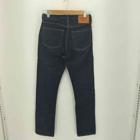 バイグラッドハンド BY GLADHAND 1111 SLIM STRAIGHT ボタンフライ インディゴ 赤耳 セルヴィッチ スリムデニムパンツ メンズ 28