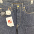 バイグラッドハンド BY GLADHAND 1111 SLIM STRAIGHT ボタンフライ インディゴ 赤耳 セルヴィッチ スリムデニムパンツ メンズ 28