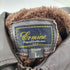 Grmine 90S G1型 ジップアップ レザー フライト ジャケット メンズ import:L
