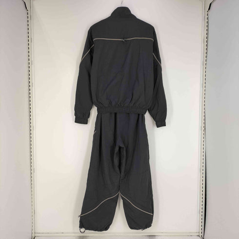 リーボック Reebok MSG 別注 ジップデザインナイロンショートジャケット セットアップ メンズ import:S