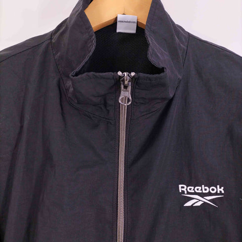 リーボック Reebok MSG 別注 ジップデザインナイロンショートジャケット セットアップ メンズ import:S