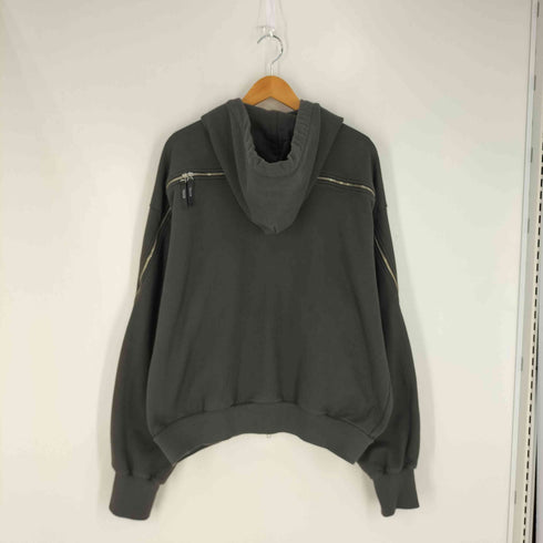 ロトル ROTOL LOOPWHEEL SWEAT ZIP HOODIE メンズ JPN:3