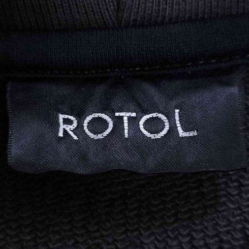 ロトル ROTOL LOOPWHEEL SWEAT ZIP HOODIE メンズ JPN:3