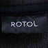 ロトル ROTOL LOOPWHEEL SWEAT ZIP HOODIE メンズ JPN:3