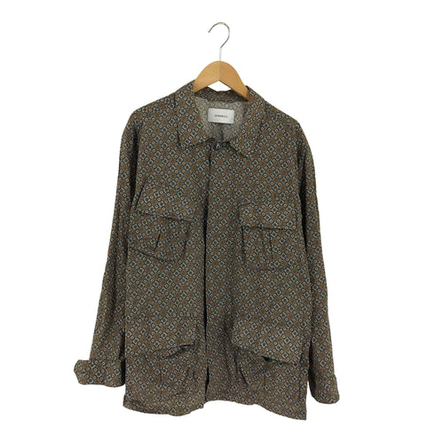 ジョンブル Johnbull Pattern Fatigue SHIRT パターンファティーグシャツ メンズ