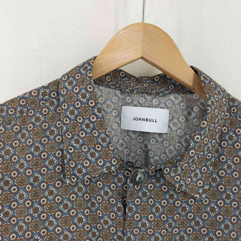 ジョンブル Johnbull Pattern Fatigue SHIRT パターンファティーグシャツ メンズ