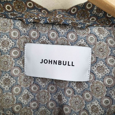ジョンブル Johnbull Pattern Fatigue SHIRT パターンファティーグシャツ メンズ