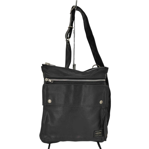 ポーター PORTER フリースタイル ショルダーバッグ スクエア ショルダーバッグ メンズ