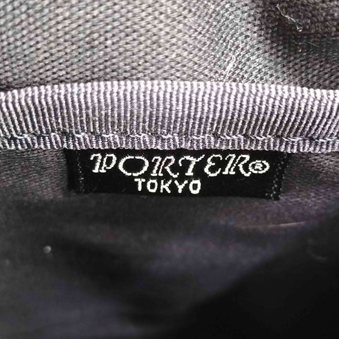 ポーター PORTER フリースタイル ショルダーバッグ スクエア ショルダーバッグ メンズ