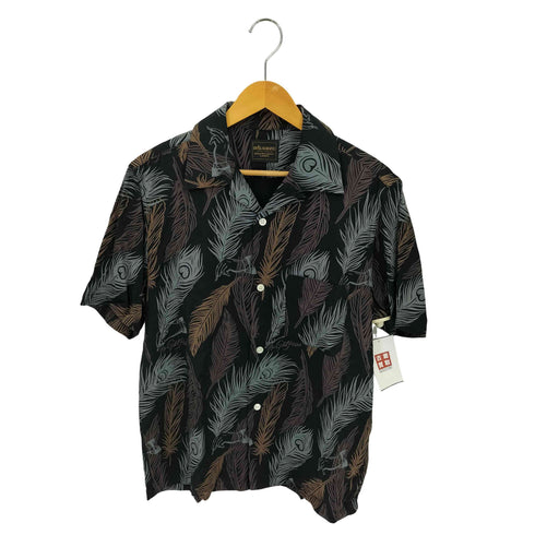 バイグラッドハンド BY GLADHAND PEACOCK QUILL S/S SHIRTS ピーコッククイル 半袖シャツ メンズ import:S