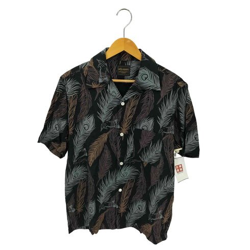 バイグラッドハンド BY GLADHAND PEACOCK QUILL S/S SHIRTS ピーコッククイル 半袖シャツ メンズ import:S