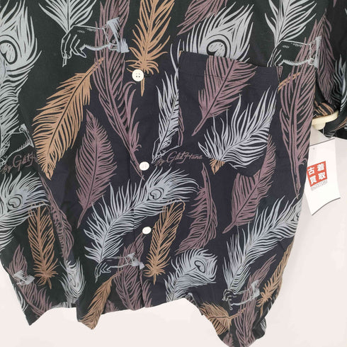 バイグラッドハンド BY GLADHAND PEACOCK QUILL S/S SHIRTS ピーコッククイル 半袖シャツ メンズ import:S
