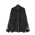 マイビューティフルランドレット my beautiful landlet 24SS TROPICAL CLOTH SIDE LINE ZIP BLOUSON メンズ JPN:1
