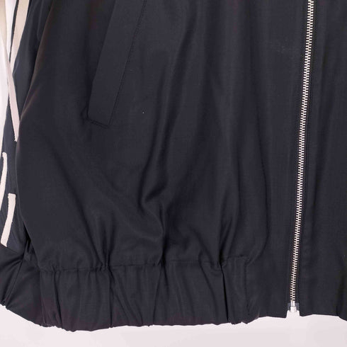 マイビューティフルランドレット my beautiful landlet 24SS TROPICAL CLOTH SIDE LINE ZIP BLOUSON メンズ JPN:1