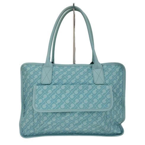 ゲラルディーニ GHERARDINI ハンドルレザー 総柄 ハンド バッグ レディース