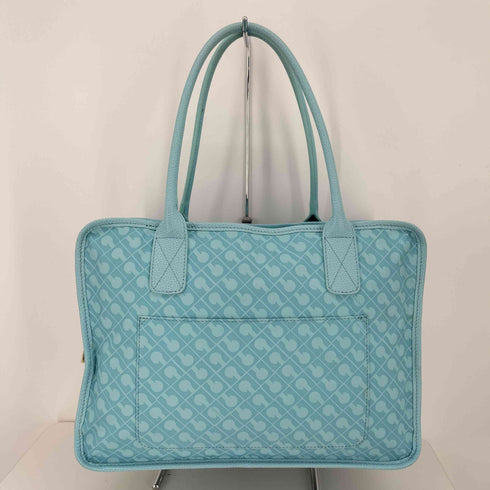 ゲラルディーニ GHERARDINI ハンドルレザー 総柄 ハンド バッグ レディース