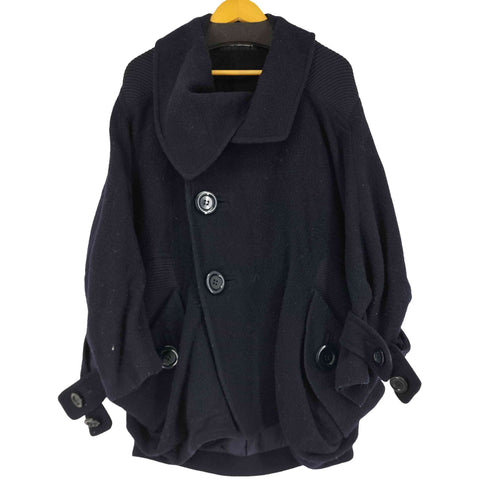 メルシーボークー mercibeaucoup ウール マルコート レディース 0