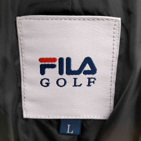 フィラ ゴルフ FILA GOLF フーデッド ダウン ジャケット レディース import:L