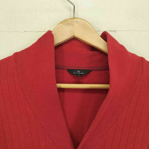 ピーエスポールスミス PS Paul Smith ショールカラーコットンカーディガン メンズ L