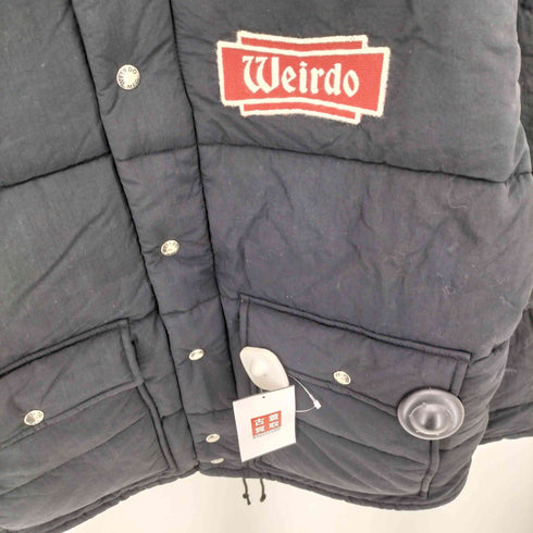ウィアード WEIRDO FLAME - RACING JACKET フレイム レーシングジャケット メンズ import:L
