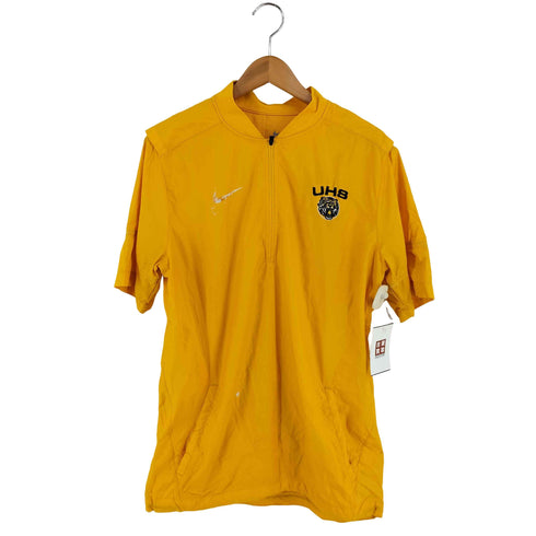 ナイキ NIKE S/S ハーフジップ プルオーバー メンズ import:M